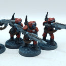 Warhammer 40k: Astra Militarum Kill Team Metal Kasrkin - Painted (AF116)