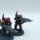 Warhammer 40k: Astra Militarum Kill Team Metal Kasrkin - Painted (AF116)