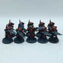 Warhammer 40k: Astra Militarum Kill Team Metal Kasrkin - Painted (AW174)