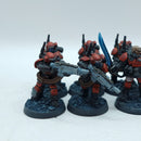 Warhammer 40k: Astra Militarum Kill Team Metal Kasrkin - Painted (AW174)