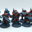 Warhammer 40k: Astra Militarum Kill Team Metal Kasrkin - Painted (AW174)