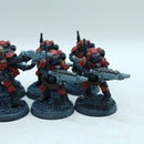Warhammer 40k: Astra Militarum Kill Team Metal Kasrkin - Painted (AW174)