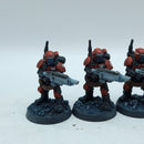 Warhammer 40k: Astra Militarum Kill Team Metal Kasrkin - Painted (AW174)