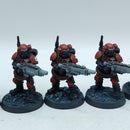 Warhammer 40k: Astra Militarum Kill Team Metal Kasrkin - Painted (AW174)