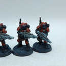 Warhammer 40k: Astra Militarum Kill Team Metal Kasrkin - Painted (AW174)