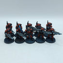 Warhammer 40k: Astra Militarum Kill Team Metal Kasrkin - Painted (AN017)