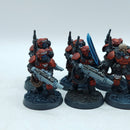 Warhammer 40k: Astra Militarum Kill Team Metal Kasrkin - Painted (AN017)