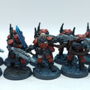 Warhammer 40k: Astra Militarum Kill Team Metal Kasrkin - Painted (AN017)
