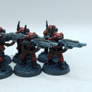 Warhammer 40k: Astra Militarum Kill Team Metal Kasrkin - Painted (AN017)