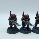 Warhammer 40k: Astra Militarum Kill Team Metal Kasrkin - Painted (AN017)