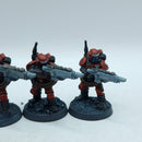 Warhammer 40k: Astra Militarum Kill Team Metal Kasrkin - Painted (AN017)