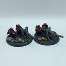 Warhammer 40k: Astra Militarum Heavy Weapons Team - Painted (BR069)