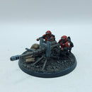 Warhammer 40k: Astra Militarum Heavy Weapons Team - Painted (BR069)