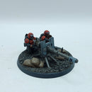 Warhammer 40k: Astra Militarum Heavy Weapons Team - Painted (BR069)