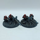 Warhammer 40k: Astra Militarum Heavy Weapons Team - Painted (AI044)
