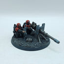 Warhammer 40k: Astra Militarum Heavy Weapons Team - Painted (AI044)