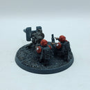 Warhammer 40k: Astra Militarum Heavy Weapons Team - Painted (AI044)