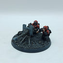 Warhammer 40k: Astra Militarum Heavy Weapons Team - Painted (AI044)