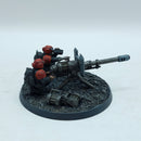 Warhammer 40k: Astra Militarum Heavy Weapons Team - Painted (AI044)