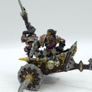 Warhammer The Old World: Warriors of Chaos Metal Chaos Chariot - Incomplete (AT005)