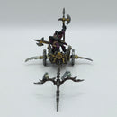 Warhammer The Old World: Warriors of Chaos Metal Chaos Chariot - Incomplete (AT005)