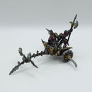 Warhammer The Old World: Warriors of Chaos Metal Chaos Chariot - Incomplete (AT005)