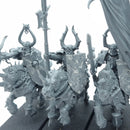 Warhammer The Old World: Warriors of Chaos Chaos Knights (BC082)