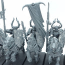 Warhammer The Old World: Warriors of Chaos Chaos Knights (BC082)