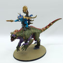 Warhammer Age of Sigmar: Seraphon Saurus Oldblood on Carnosaur (AI006)