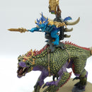 Warhammer Age of Sigmar: Seraphon Saurus Oldblood on Carnosaur (AI006)
