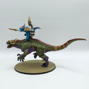 Warhammer Age of Sigmar: Seraphon Saurus Oldblood on Carnosaur (AI006)