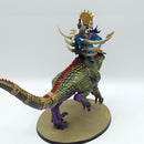 Warhammer Age of Sigmar: Seraphon Saurus Oldblood on Carnosaur (AI006)