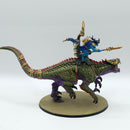 Warhammer Age of Sigmar: Seraphon Saurus Oldblood on Carnosaur (AI006)