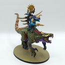 Warhammer Age of Sigmar: Seraphon Saurus Oldblood on Carnosaur (AI006)