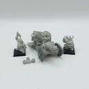Warhammer The Old World: Dwarfen Mountain Holds Flame Cannon - Missing Valve (BI202)