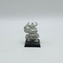 Warhammer The Old World: Dwarfen Mountain Holds Flame Cannon - Missing Valve (BI202)