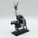 Warhammer The Old World: Warriors of Chaos Metal Chaos Sorcerer on Chaos Steed (AZ176)