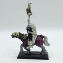 Warhammer The Old World: Warriors of Chaos Metal Chaos Sorcerer on Chaos Steed (AZ176)
