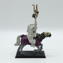 Warhammer The Old World: Warriors of Chaos Metal Chaos Sorcerer on Chaos Steed (AZ176)