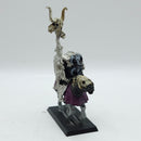 Warhammer The Old World: Warriors of Chaos Metal Chaos Sorcerer on Chaos Steed (AZ176)