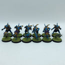 Warhammer Blood Bowl: Lizardmen Blood Bowl Team - Painted (AJ028)