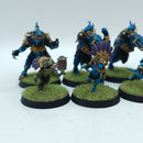 Warhammer Blood Bowl: Lizardmen Blood Bowl Team - Painted (AJ028)