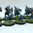 Warhammer Blood Bowl: Lizardmen Blood Bowl Team - Painted (AJ028)