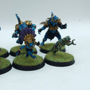 Warhammer Blood Bowl: Lizardmen Blood Bowl Team - Painted (AJ028)