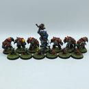 Warhammer Blood Bowl: Orc Blood Bowl Team with Troll - Painted (AW065)