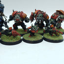 Warhammer Blood Bowl: Orc Blood Bowl Team with Troll - Painted (AW065)