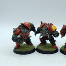 Warhammer Blood Bowl: Orc Blood Bowl Team with Troll - Painted (AW065)