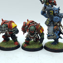 Warhammer Blood Bowl: Orc Blood Bowl Team with Troll - Painted (AW065)