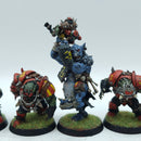 Warhammer Blood Bowl: Orc Blood Bowl Team with Troll - Painted (AW065)