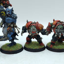 Warhammer Blood Bowl: Orc Blood Bowl Team with Troll - Painted (AW065)